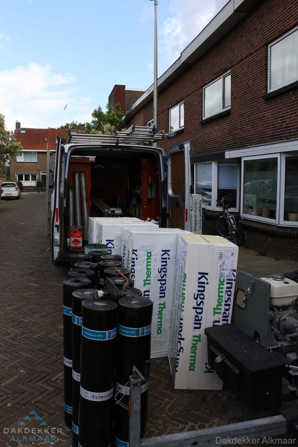 Dakbedekking Schuin Dak Alkmaar Rotated Dakbedekking Schuin Dak Alkmaar Rotated
